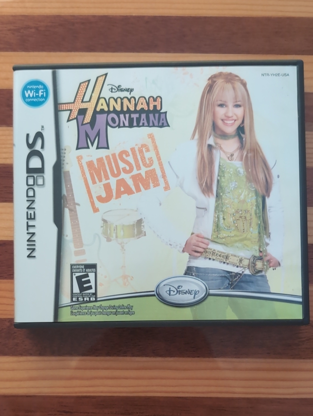 Disney Hannah Montana Music Jam Nintendo DS 2006 - Miley Cyrus